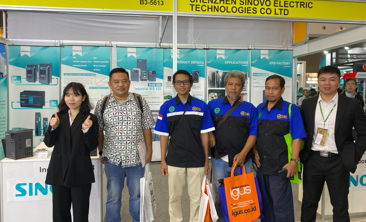  2023年印尼国际工业制造展览会：必威betway官网电气工业控 